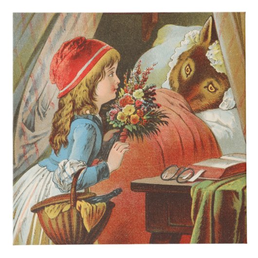 Fairy tale cube – Märchen Würfel – Gebrüder Grimm フォトキューブ (正面)