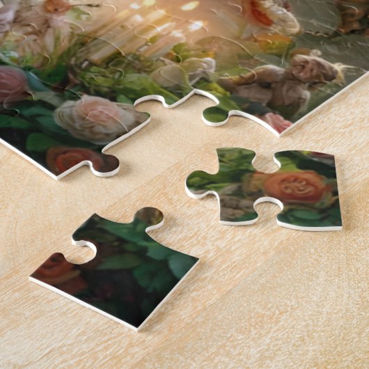 Fairy Tale Dance Valentine's Celebration Ball ジグソーパズル (側面)