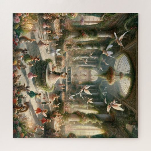 Fairy Tale Dance Valentine's Celebration Ball ジグソーパズル (横)