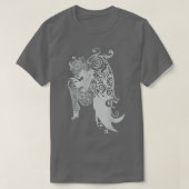 Fairy Tale Fantasy Cute Mandala Top Tシャツ (デザイン正面)