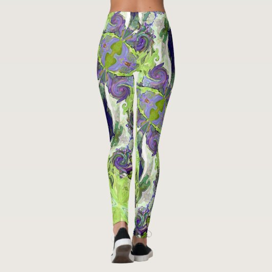 Fairy Tale Hearts Lemon Leggings レギンス (裏面)