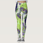 Fairy Tale Hearts Lemon Leggings レギンス (正面)