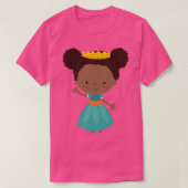 Fairy Tale Kingdom by Eggroll Games Princess Aida  Tシャツ (デザイン正面)