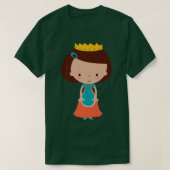Fairy Tale Kingdom by Eggroll Games Princess Isabe Tシャツ (デザイン正面)