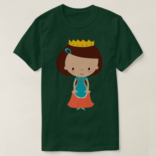 Fairy Tale Kingdom by Eggroll Games Princess Isabe Tシャツ (デザイン正面)