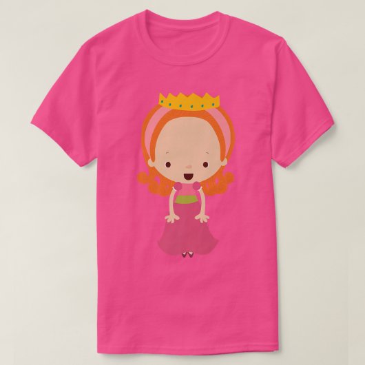 Fairy Tale Kingdom by Eggroll Games Princess Olivi Tシャツ (デザイン正面)