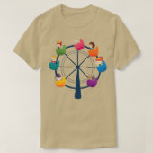 Fairy Tale Kingdom by Eggroll GamesRoyal Ferris Wh Tシャツ (デザイン正面)