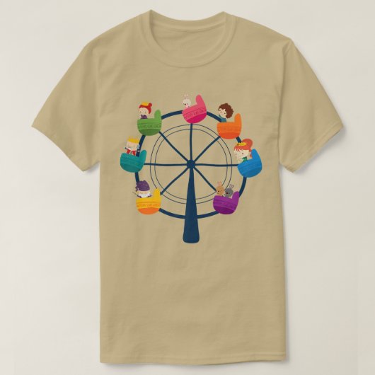 Fairy Tale Kingdom by Eggroll GamesRoyal Ferris Wh Tシャツ (デザイン正面)