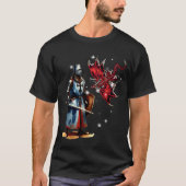 Fairy Tale Knight Children's Knight Armor Fairy Ta Tシャツ (正面)