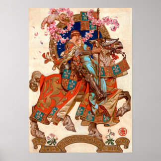 Fairy Tale - Leyendecker ポスター