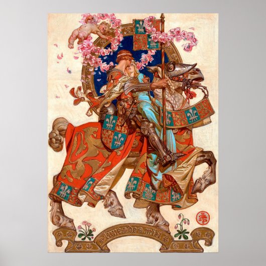 Fairy Tale - Leyendecker ポスター (正面)