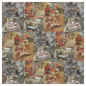 Fairy tale – Märchen – Gebrüder Grimm – DIY ファブリック (クローズアップ)
