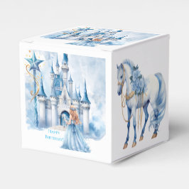 Fairy Tale Princess Castle Girl Birthday フェイバーボックス