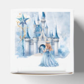 Fairy Tale Princess Castle Girl Birthday フェイバーボックス (上部)