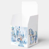 Fairy Tale Princess Castle Girl Birthday フェイバーボックス (オープン)