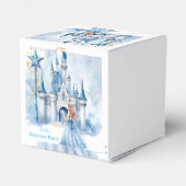 Fairy Tale Princess Castle Girl Birthday フェイバーボックス (裏面サイド)