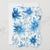 Fairy Tale Princess Castle Girl Birthday Party 招待状 (裏面)