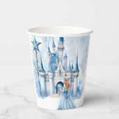 Fairy Tale Princess Castle Girl Birthday Party 紙コップ (裏面)