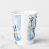 Fairy Tale Princess Castle Girl Birthday Party 紙コップ (左)