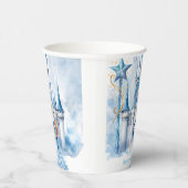 Fairy Tale Princess Castle Girl Birthday Party 紙コップ (右)