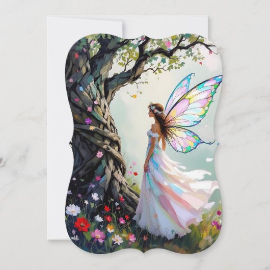 Fairy Tale Whimsical Magical Blank (正面)