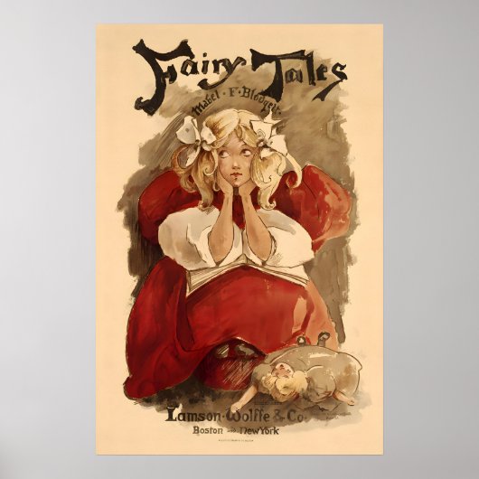 Fairy Tales - Nursery Rhyme Poster Prints ポスター (正面)