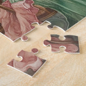 Fairy Tea Party Spring Enchanted Sweets Magic ジグソーパズル (側面)