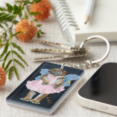 Fairy the Tiger キーホルダー (正面右)