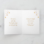 Fairy Themed | Thinking About You カード (内部)
