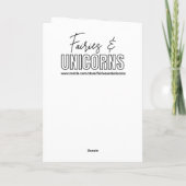 Fairy Themed Times are Hard カード (裏面)