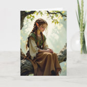 Fairy Themed Times are Hard カード (正面)