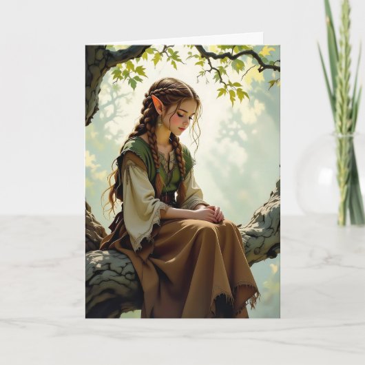 Fairy Themed Times are Hard カード (正面)