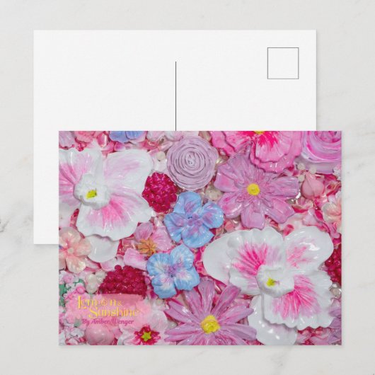 "Fairy Treasures" ポストカード (正面/裏面)