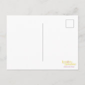 "Fairy Treasures" ポストカード (裏面)