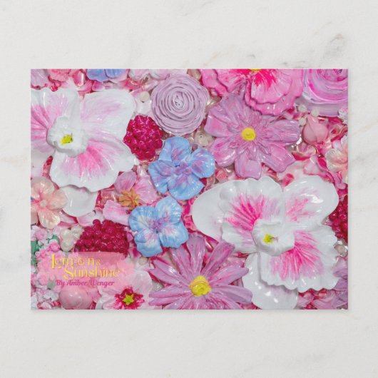 "Fairy Treasures" ポストカード (正面)