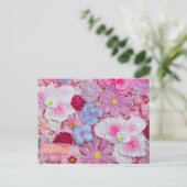 "Fairy Treasures" ポストカード (スタンド正面)