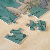 Fairy Tree by Harold Kaze -ヴィンテージ ジグソーパズル (側面)