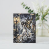 Fairy Walking in the Rain ポストカード (スタンド正面)