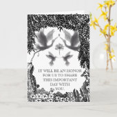 Fairy Whimsical Forest of Magic カード (黄色い花)