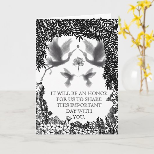 Fairy Whimsical Forest of Magic カード (黄色い花)