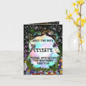 Fairy Whimsical Forest of Magic カード (黄色い花)