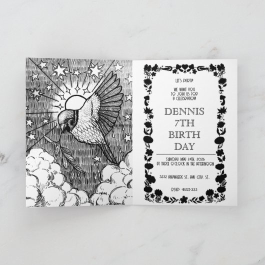 Fairy Whimsical Forest of Magic カード (内部)