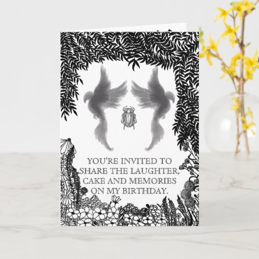 Fairy Whimsical Forest of Magic カード (黄色い花)