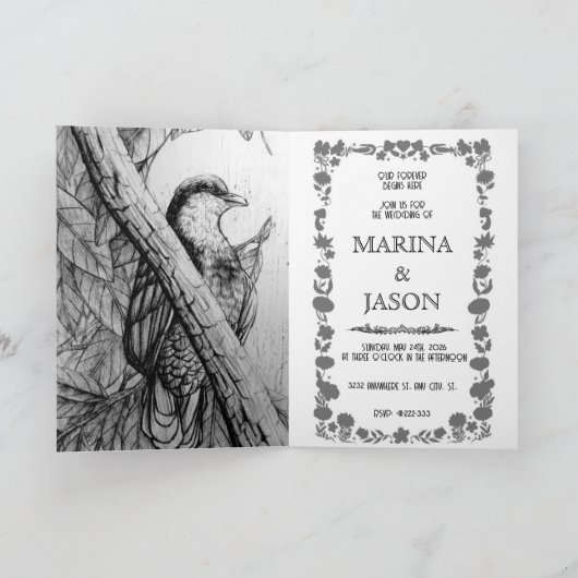 Fairy Whimsical Forest of Magic カード (内部)