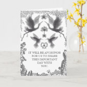 Fairy Whimsical Forest of Magic カード (黄色い花)