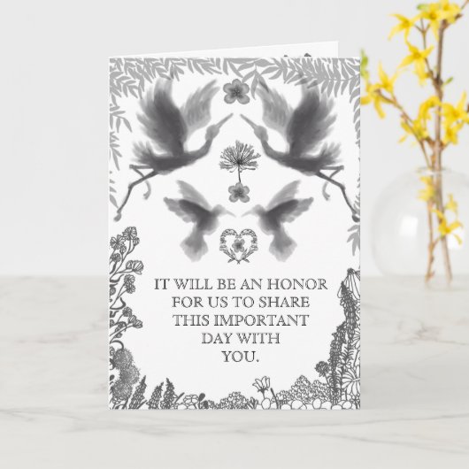 Fairy Whimsical Forest of Magic カード (黄色い花)