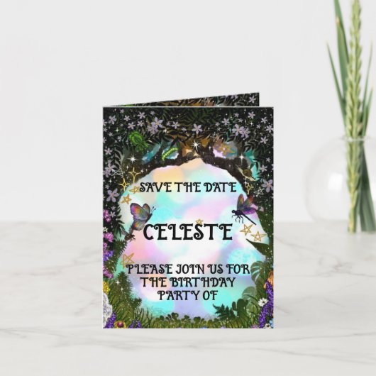 Fairy Whimsical Forest of Magic カード (正面)