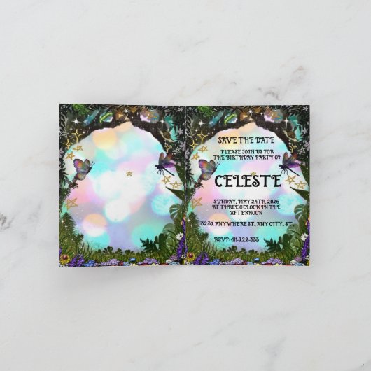 Fairy Whimsical Forest of Magic カード (内部)