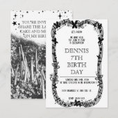 Fairy Whimsical Forest of Magic セーブザデート (正面/裏面)