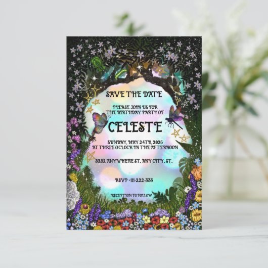 Fairy Whimsical Forest of Magic セーブザデート (スタンド正面)